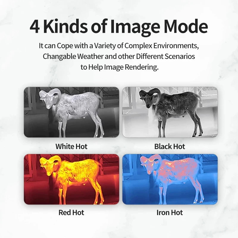   Monocular Thermal Imager for Hunting - Long-Range Thermal Vision   