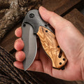   Folding knife high hardness multifunctional knife    