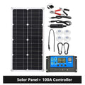  600W 18V Solar Panel Dual USB 12V/5V DC Single Crystal Flexible Solar Charger 