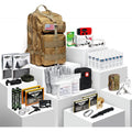   72-Hour Emergency Survival Kit for 2 People Comprehensive Bug Out Bag   