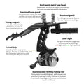   Upgraded Hunting Slingshot with Grip & Laser Sight   