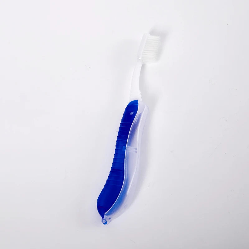   Portable Disposable Foldable Travel Toothbrush   