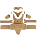   Protective Tactical Breathable Vest - CS Training   