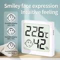   Mini-Digital-Indoor-Thermometer-Magnetic-Room-Hygrometer For Home   