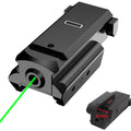   Red Laser Sight Red Dot Laser Sight with USB Charging Fit for 20mm Rail Mount Glock Laser Collimator   