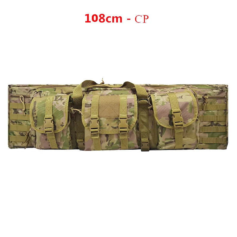   Tactical Gun Bag | Heavy-Duty Rifle Case for Hunting & Shooting   