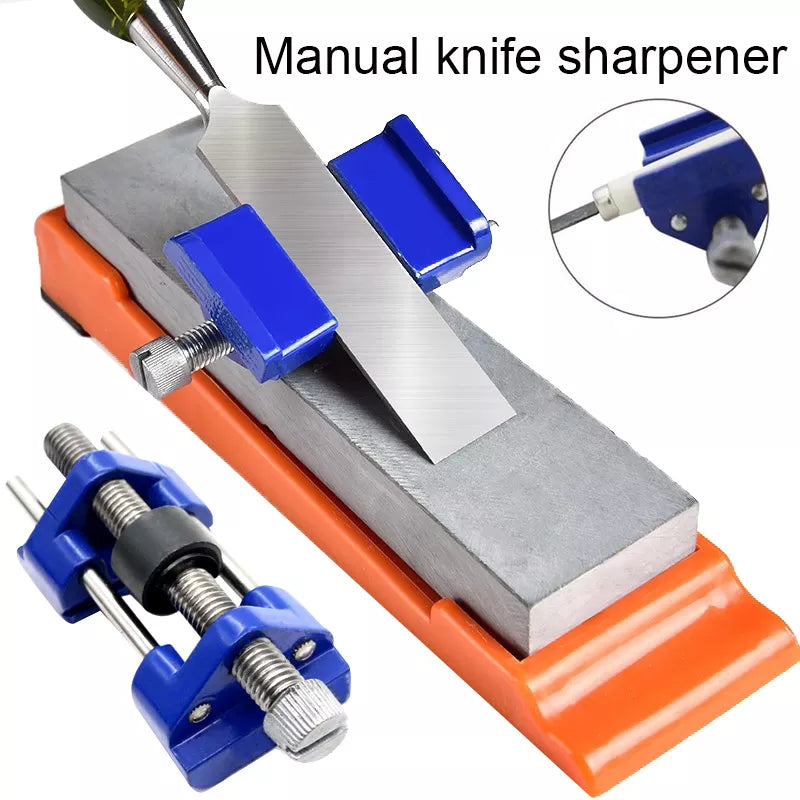  94mm Manual Knife Sharpener Metal Wood Chisel Abrasive Tools Sharpening Blades Tool Honing For Woodworking Iron Planers #