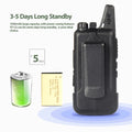   BF-T20 Walkie Talkie Compact, Waterproof, and Powerful Two-Way Radios   