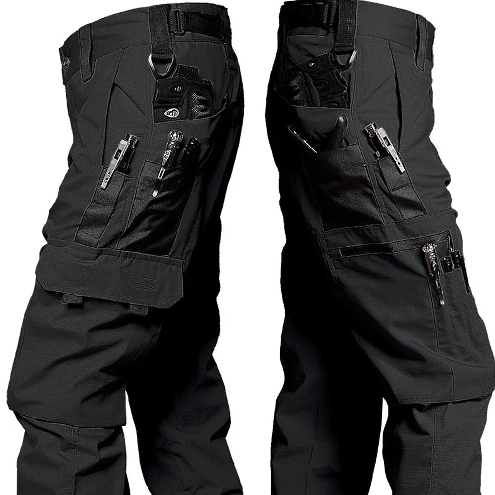  Military Pants for Men Tactical Cargo Pants Big Multi-pocket Waterproof  Ripstop Army Combat Training Trousers Brand Joggers 