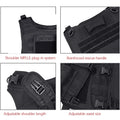  Outdoor Tactical Hunting Molle Vest Men's Army Military Shooting Wargame Body Armor Police Training Combat Protective Vest 