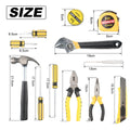   8/9/12/13Piece Tools Set General House hold Hand Tool Kit   