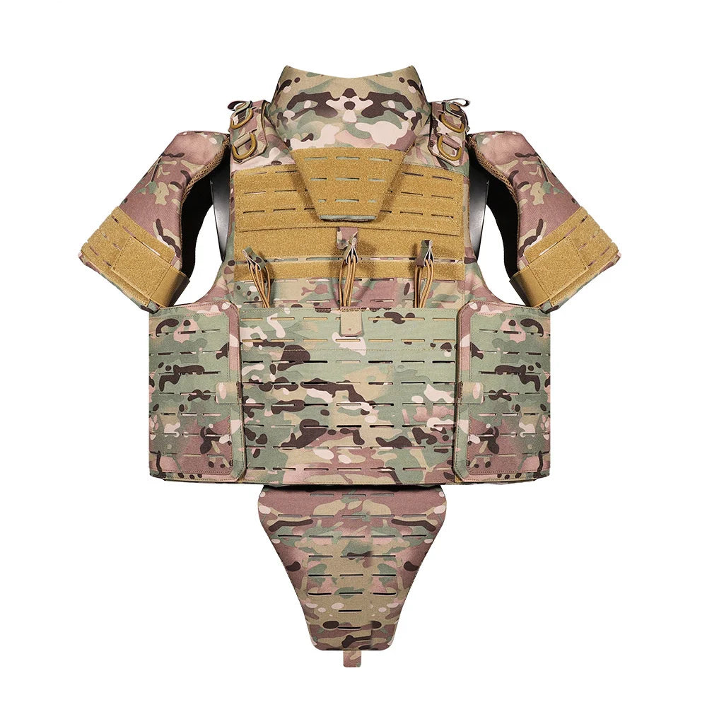   Protective Tactical Breathable Vest - CS Training   