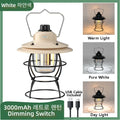   Vintage Lantern - Retro LED Camping Light   