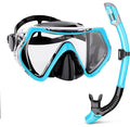   Comfortable Snorkeling Set – Wide Vision, Anti-Fog, Leak-Proof   