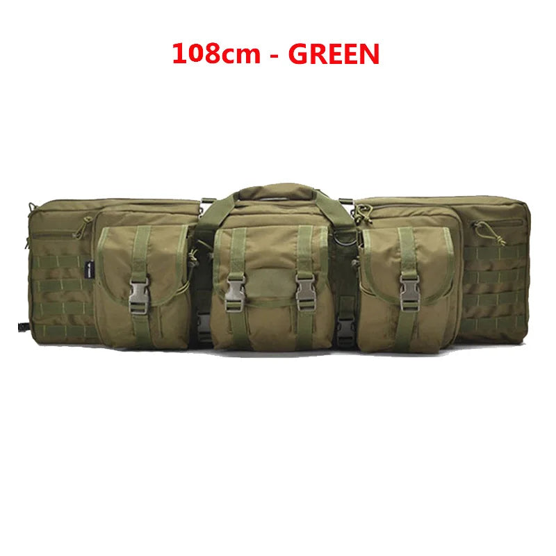   Tactical Gun Bag | Heavy-Duty Rifle Case for Hunting & Shooting   