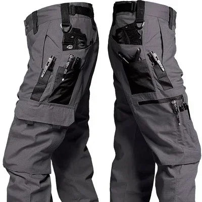   Tactical Multi-Pocket Cargo Pants for Men – Durable Workwear   