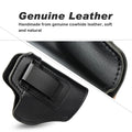   Tactical Leather Holster for Concealed Carry   