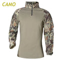   Combat Uniform Military Shirt Camouflage US Army Style   