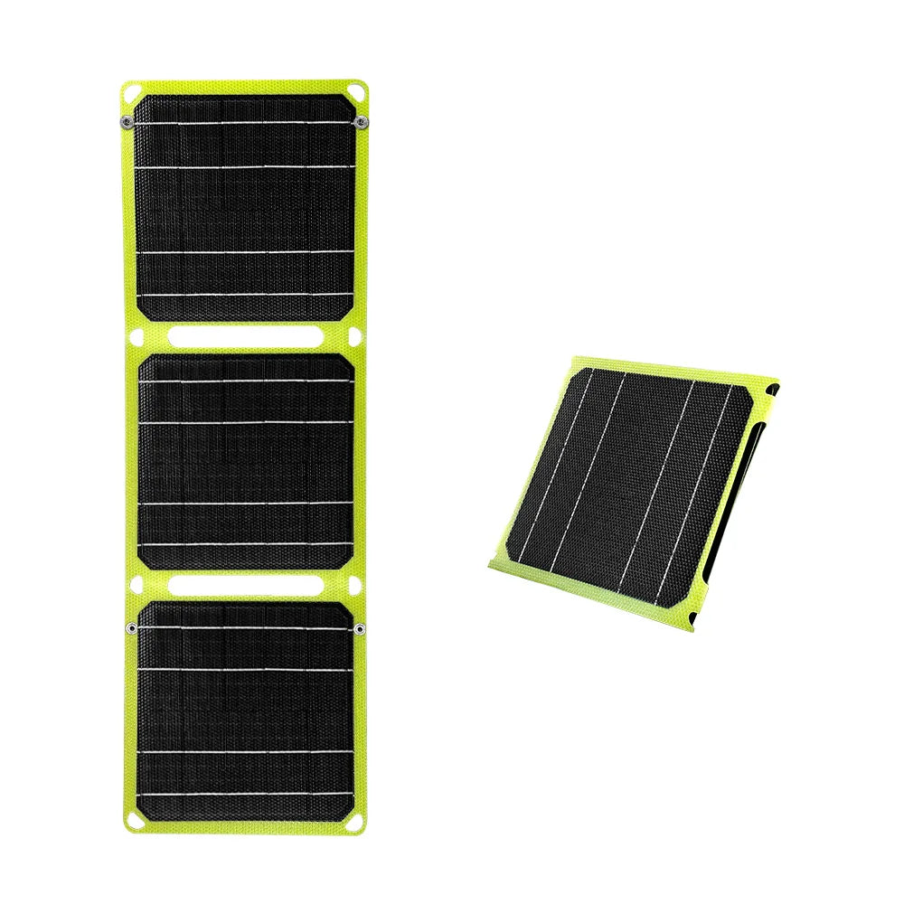   Flexible Solar Panel 5v 40w Portable battery mobile phone charger   