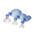   Manual Resuscitator Ambu Bag BVM for Emergency Medical Use   