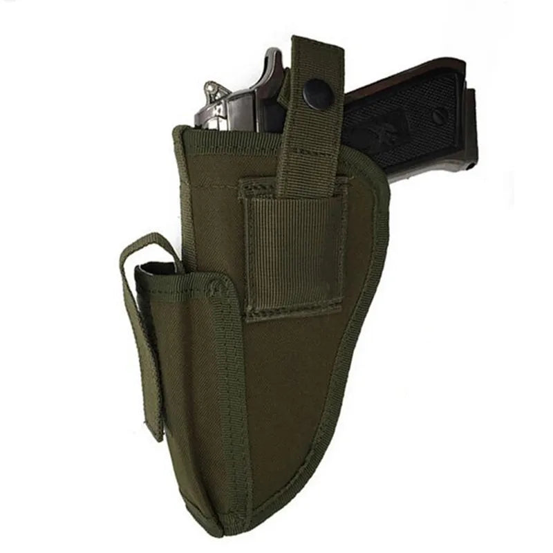   Tactical Belt Holster with Magazine Slot Pouch   