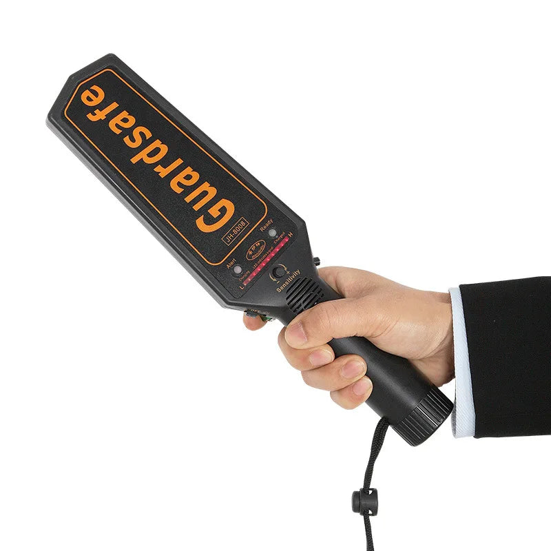   Handheld Metal Detector - High Precision Security Instrument   