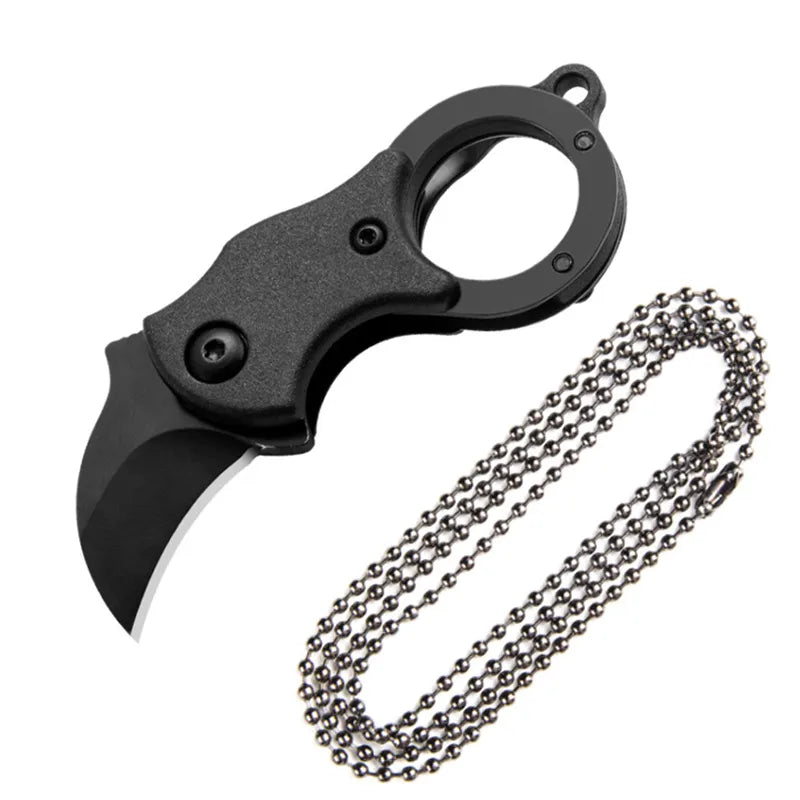   Multi-function Mechanical Claw Knife | Compact Survival Tool   