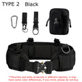   Premium Tactical Belt with MOLLE System for Outdoor Activities   