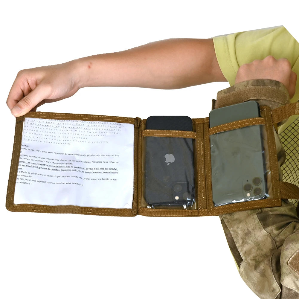   Tactical Gear Armband Sleeve - Outdoor Pouch   