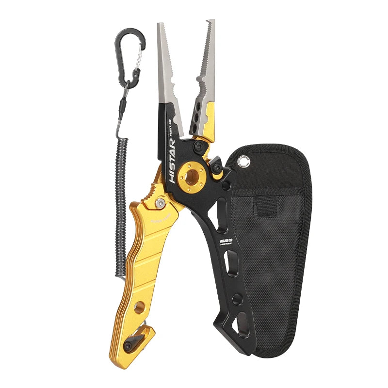   Anti-Corrosion Fishing Pliers & Grip Durable & Multifunctional   