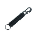   Paracord Keychain Survival Military Braided Lanyard Carabiner Rope Bottle Opener Cord Novelty Tools For Outdoor Camping Hiking   