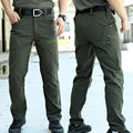   Stab-Resistant Tactical Trousers - High Strength Polyethylene   