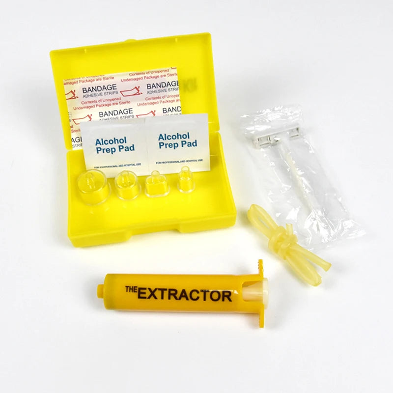   Outdoor Survival Kit Venom Extractor   