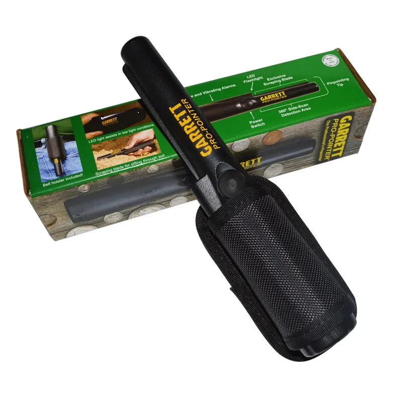   High-Precision Handheld Metal Detector – Waterproof Treasure Hunter   