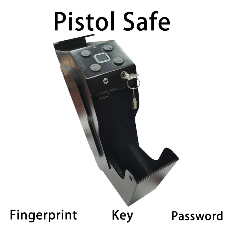   Hidden Handgun Safe with Fingerprint   