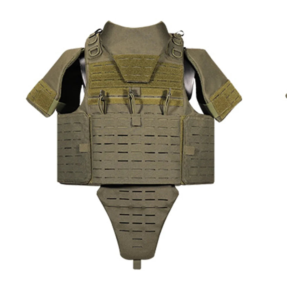  Protective tactical breathable vest training CS vest outdoor camping equipment molle tactical vest 