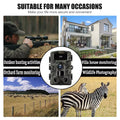   PR700 PRO Wireless 36MP Trail Camera – Wildlife Surveillance   