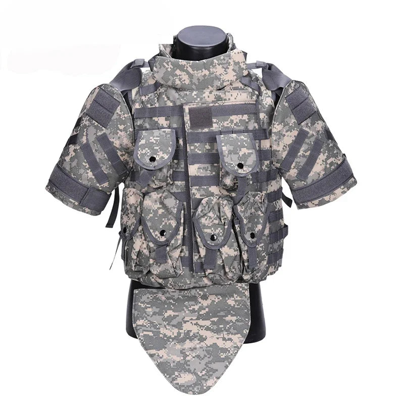   New OTV Tactical Vest - Camouflage Combat Armor   