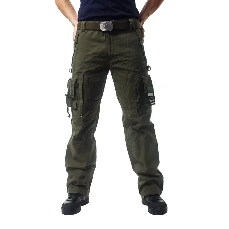   Durable Tactical Cargo Pants for Outdoors and Work   