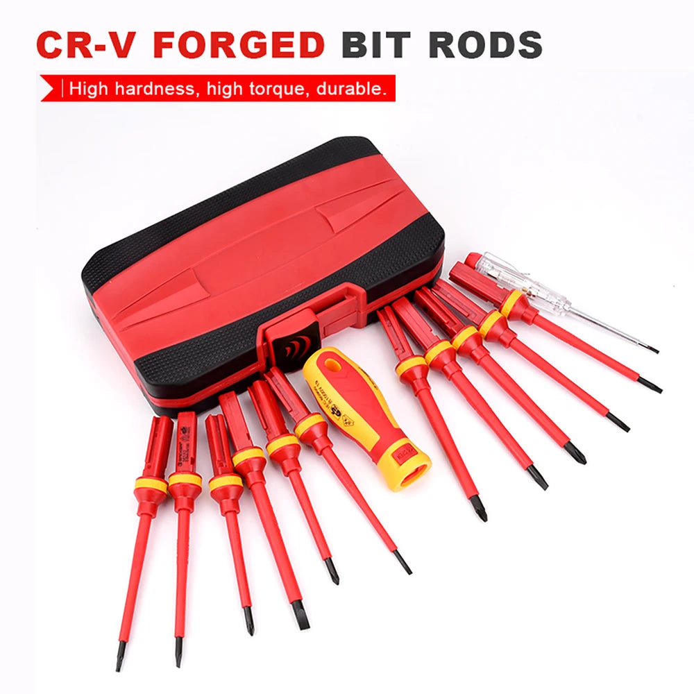   1000V Insulated Screwdriver Set for Electricians   