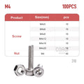   Stainless Steel Screw Set M2-M5 Assortment   