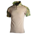   Military Camo Tactical Combat Shirt   