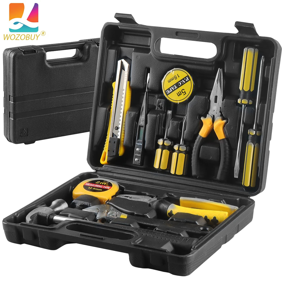   8/9/12/13Piece Tools Set General House hold Hand Tool Kit   