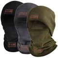   Tactical Fleece Hat & Scarf Set Thermal Head Cover Winter Balaclava   