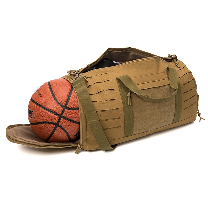   40L Sport Gym Bag Tactical Travel Duffle Bag   