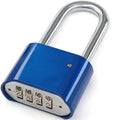   Waterproof 4-Digit Combination Padlock - Strong & Sturdy   