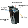   Hidden Handgun Safe with Fingerprint   