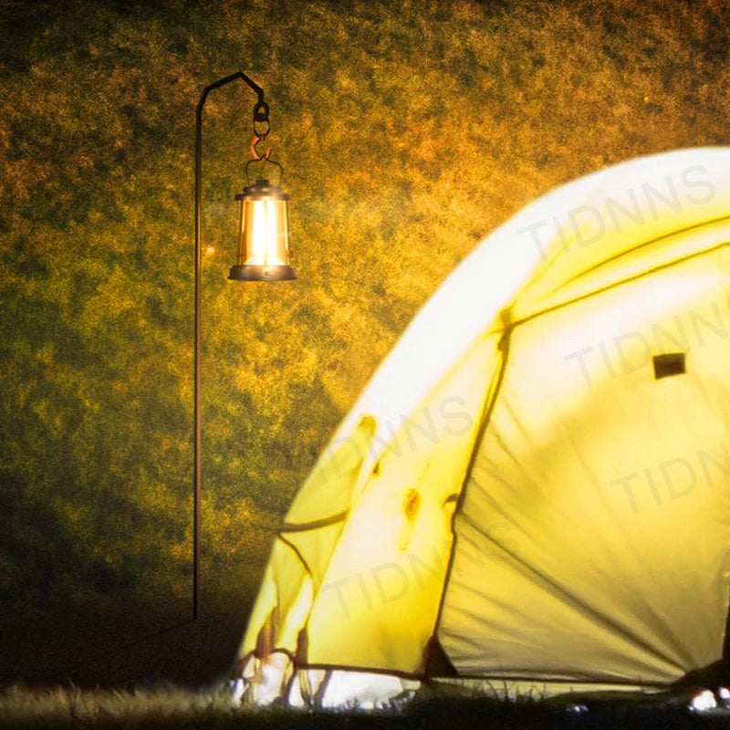   Retro LED Camping Lantern - Waterproof 8000mAh   