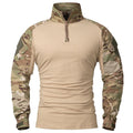   Durable Tactical Military Shirt for Outdoor Use   