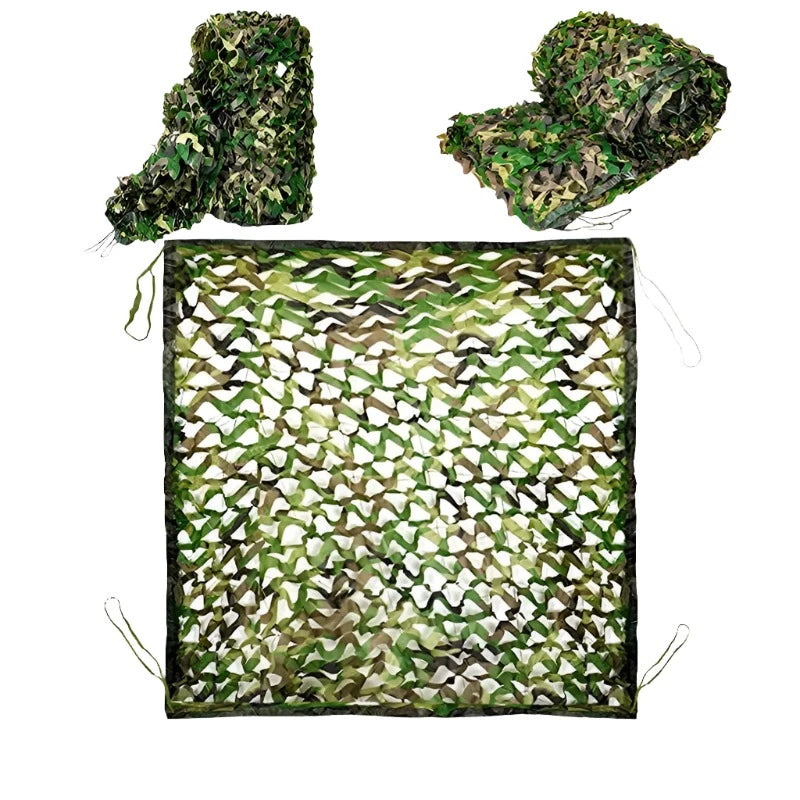   Reinforced Military Camo Net - Multiple Sizes & Colors   